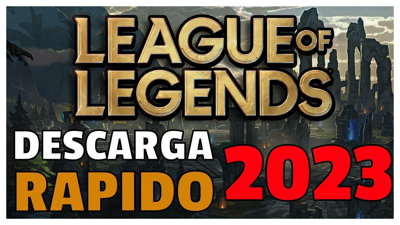 league of legends donde se instala league of legends