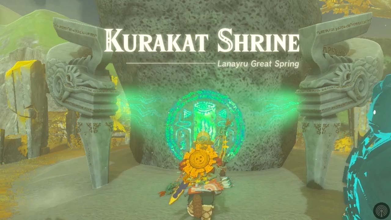 The Legend of Zelda: Tears of the Kingdom – Cómo resolver el Santuario Kurakat
